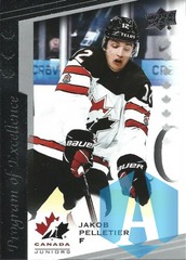 Jakob Pelletier #135 - 2021 Team Canada Juniors - Program of Excellence